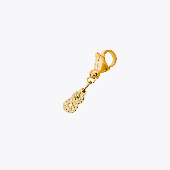 Charm Necklaces Jewelry Bundled Number Charm Bar Chanelle Charms WATERPROOF Wholesale