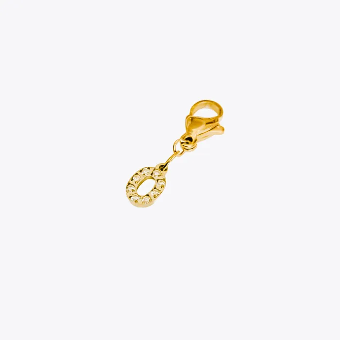 Charm Necklaces Jewelry Bundled Number Charm Bar Chanelle Charms WATERPROOF Wholesale
