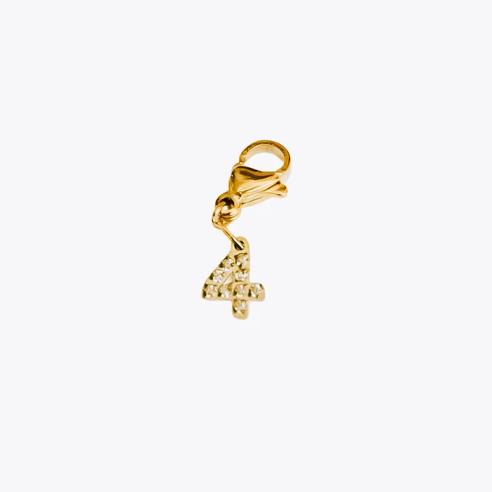 Charm Necklaces Jewelry Bundled Number Charm Bar Chanelle Charms WATERPROOF Wholesale