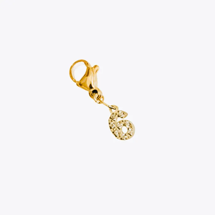 Charm Necklaces Jewelry Bundled Number Charm Bar Chanelle Charms WATERPROOF Wholesale