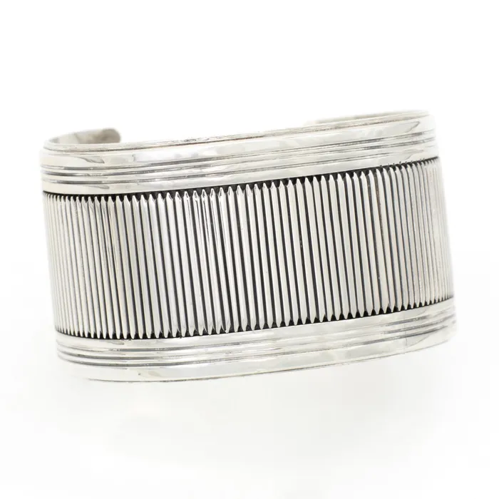 Crown Jewels Coin Bracelets Gibson Nez Navajo Handmade Sterling Silver Cuff Bracelet Crown Jewels Coin Bracelets Gibson Nez Navajo Handmade Sterling Silver Cuff Bracelet