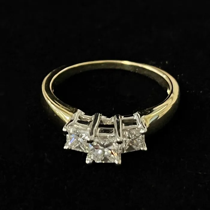 Crown Jewels Coin Rings 749 Clearance Diamond Ring