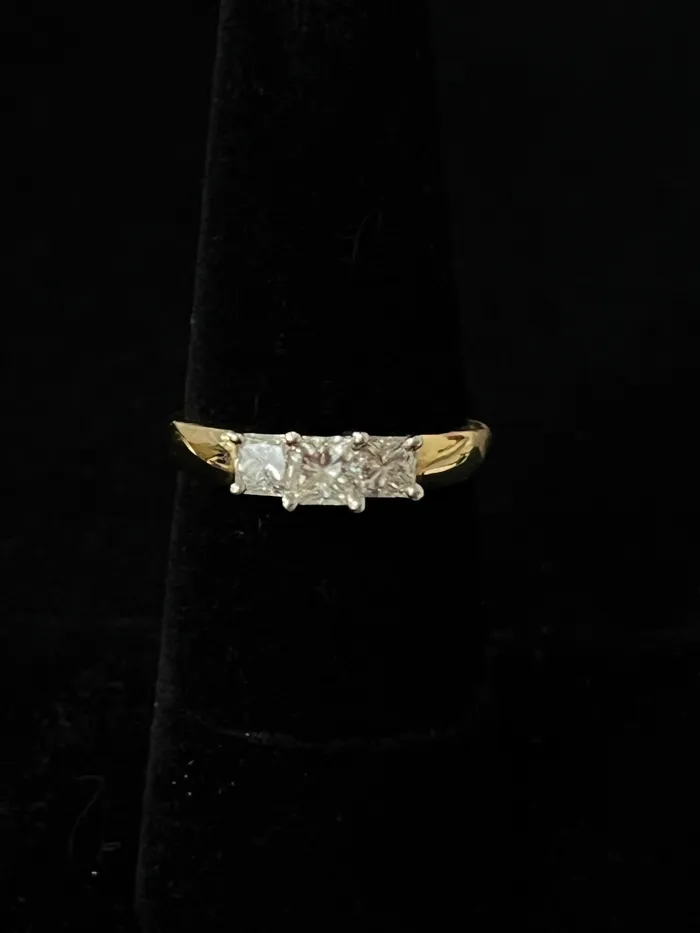 Crown Jewels Coin Rings 749 Clearance Diamond Ring