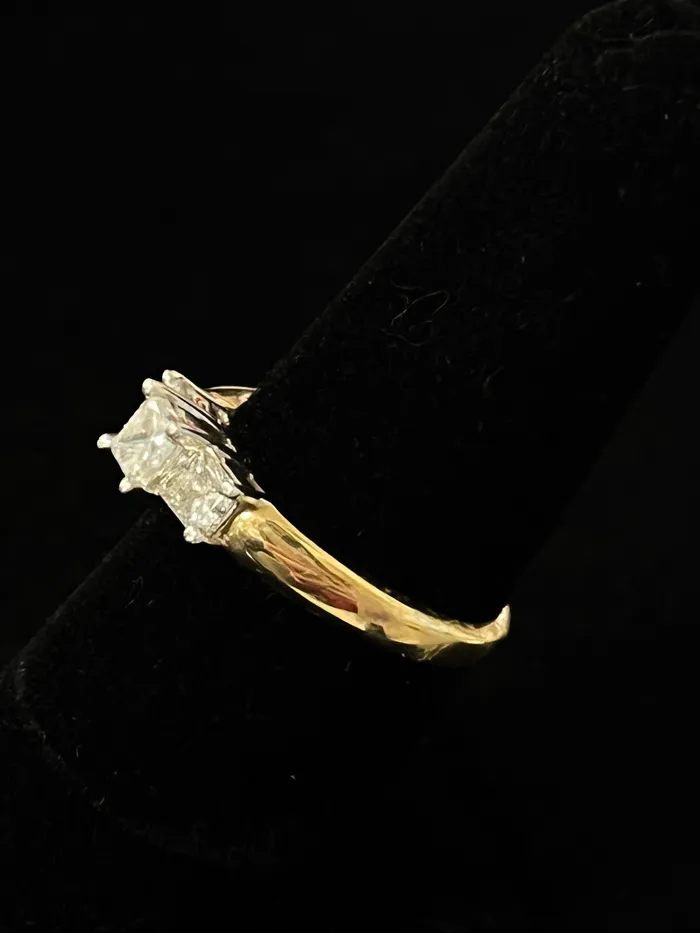 Crown Jewels Coin Rings 749 Clearance Diamond Ring