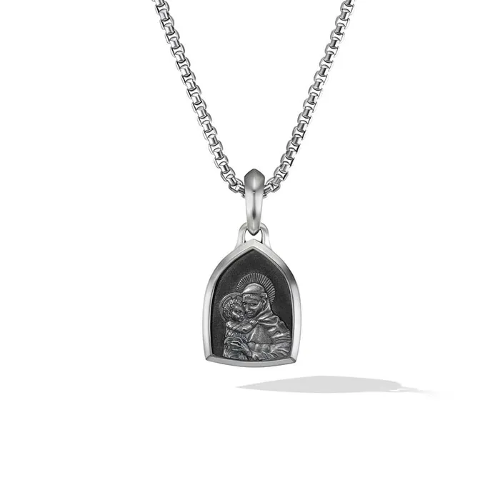 DAVID YURMAN INC Rings David Yurman St Anthony Amulet in Sterling Silver 218mm DAVID YURMAN INC Rings David Yurman St Anthony Amulet in Sterling Silver 218mm