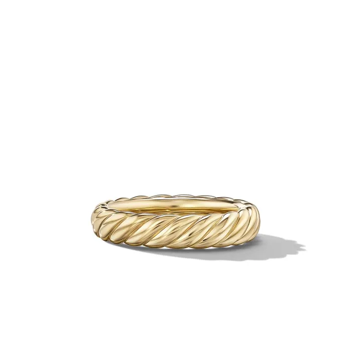 David Yurman Sculpted Cable Band Ring DAVID YURMAN INC Rings