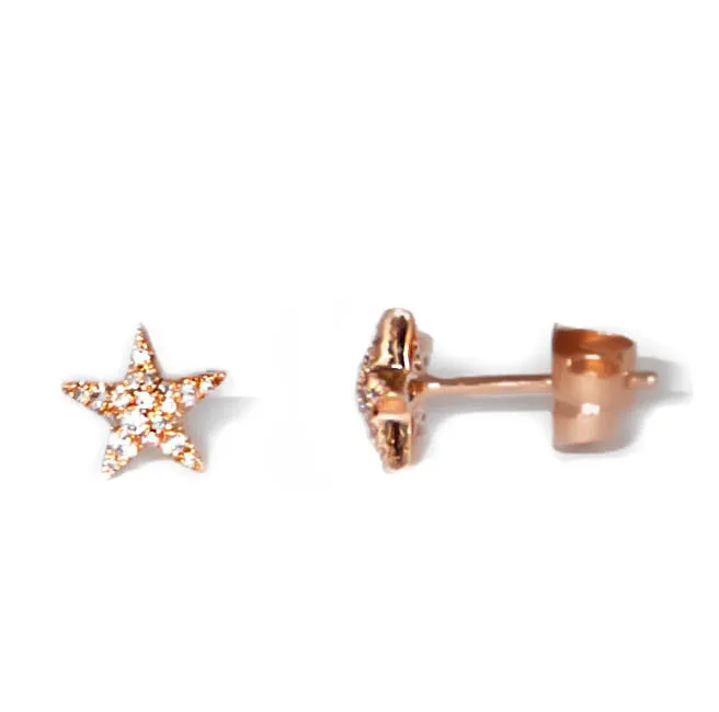 Diamond Star earrings Vivien Frank Designs Earrings