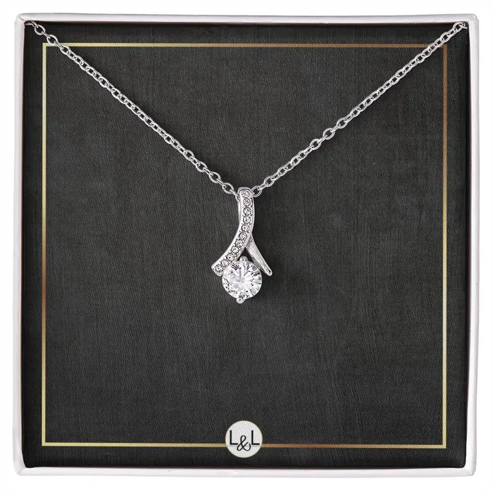 Drop Pendant Necklace ShineOn Fulfillment Necklaces