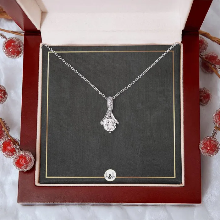 Drop Pendant Necklace ShineOn Fulfillment Necklaces