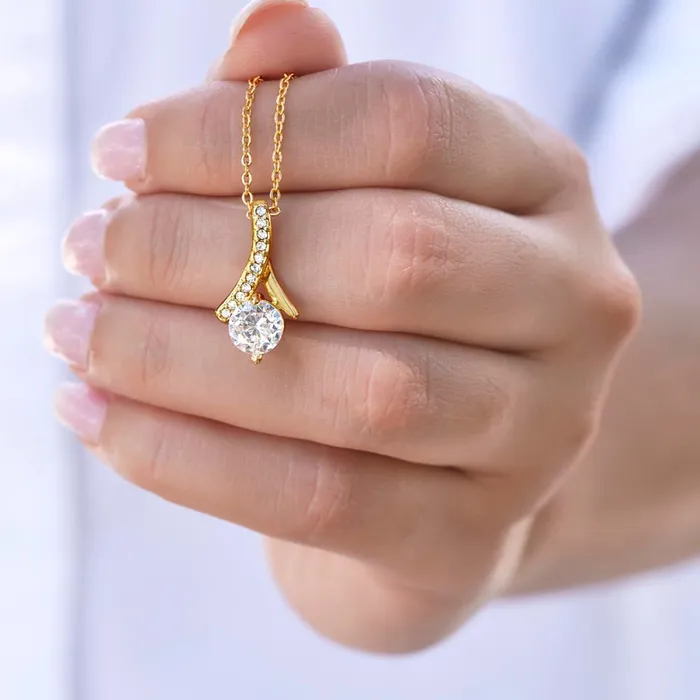 Drop Pendant Necklace ShineOn Fulfillment Necklaces