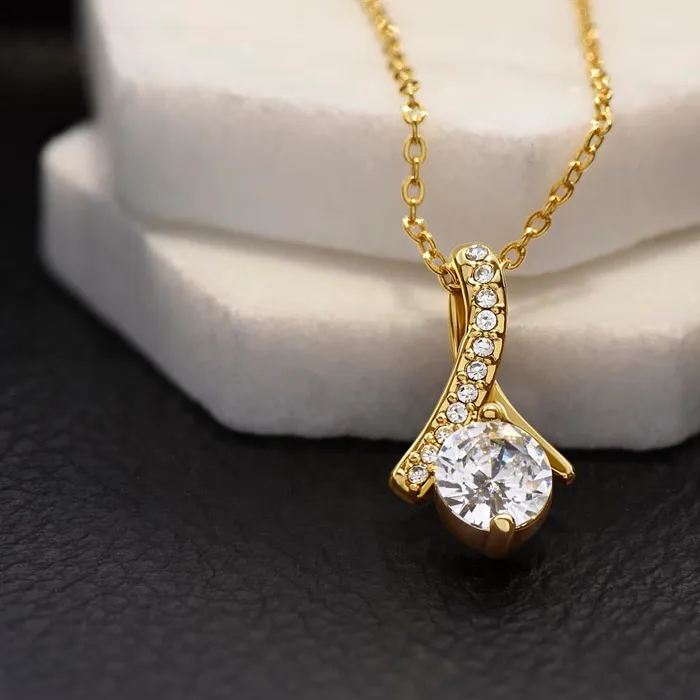Drop Pendant Necklace ShineOn Fulfillment Necklaces