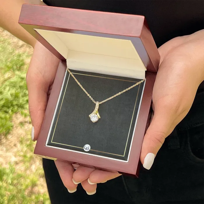 Drop Pendant Necklace ShineOn Fulfillment Necklaces