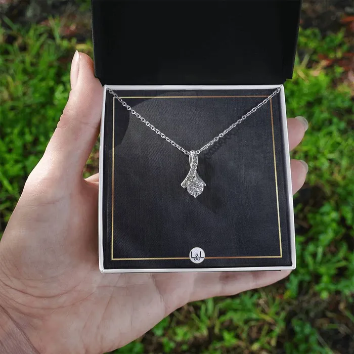 Drop Pendant Necklace ShineOn Fulfillment Necklaces