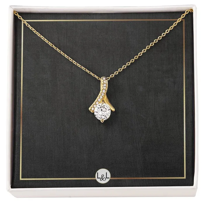 Drop Pendant Necklace ShineOn Fulfillment Necklaces