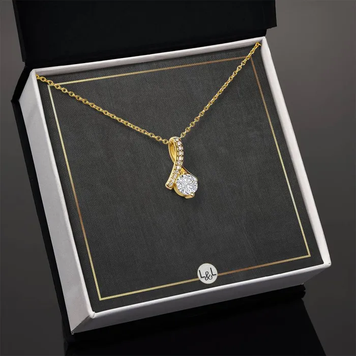 Drop Pendant Necklace ShineOn Fulfillment Necklaces