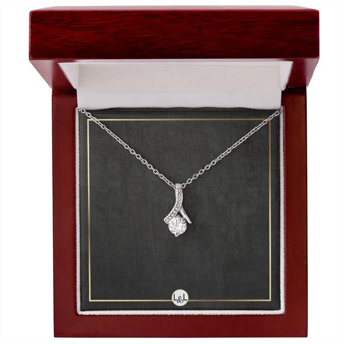 Drop Pendant Necklace ShineOn Fulfillment Necklaces