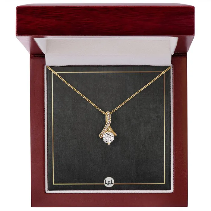 Drop Pendant Necklace ShineOn Fulfillment Necklaces