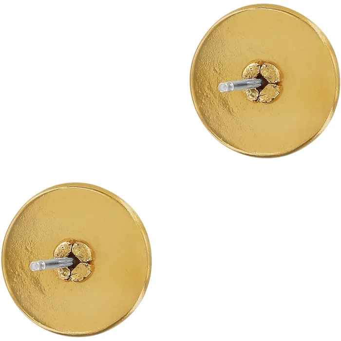 Earrings Brighton Ferrara Two Tone Post Earrings