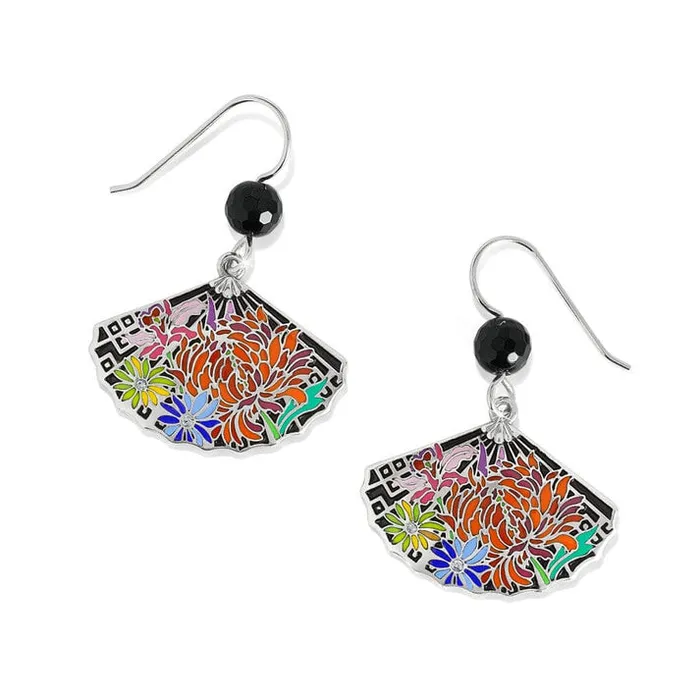 Earrings Brighton Kyoto In Bloom Fan Earrings