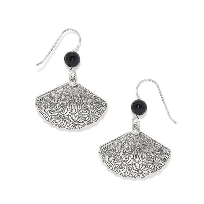 Earrings Brighton Kyoto In Bloom Fan Earrings