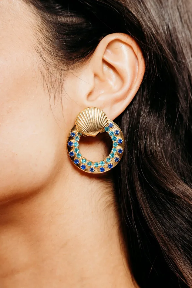 Earrings Elizabeth Cole Jewelry Calla Earrings