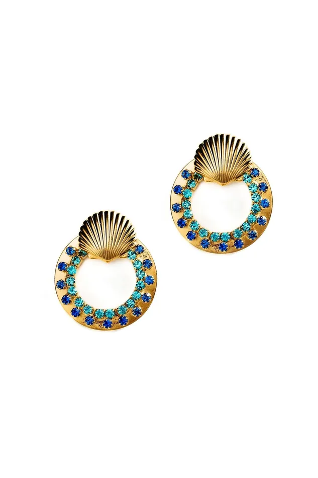 Earrings Elizabeth Cole Jewelry Calla Earrings
