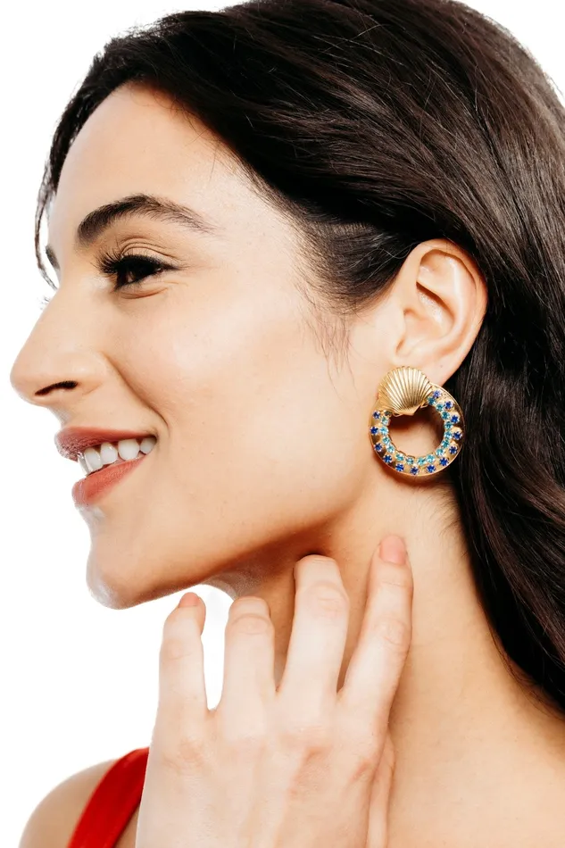 Earrings Elizabeth Cole Jewelry Calla Earrings