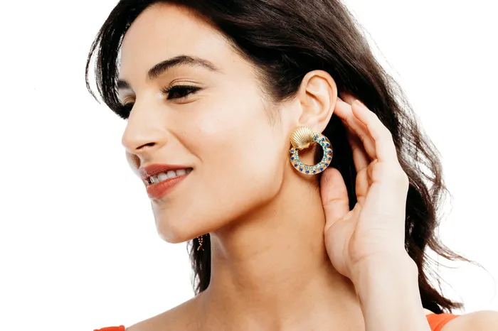 Earrings Elizabeth Cole Jewelry Calla Earrings