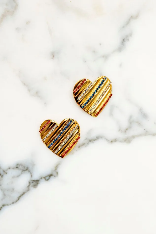Earrings Elizabeth Cole Jewelry Honor Earrings