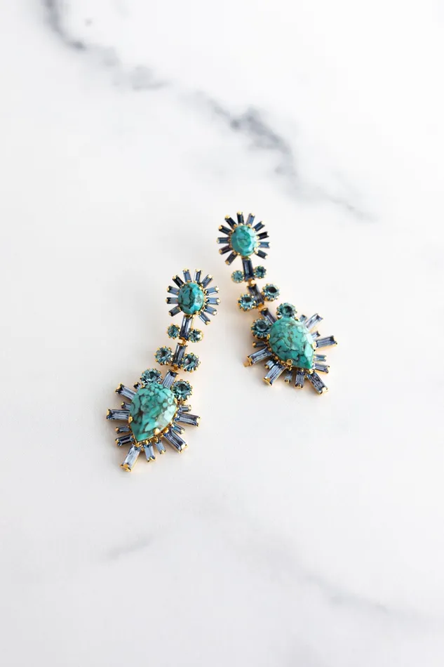 Earrings ELIZABETH COLE JEWELRY June Earrings