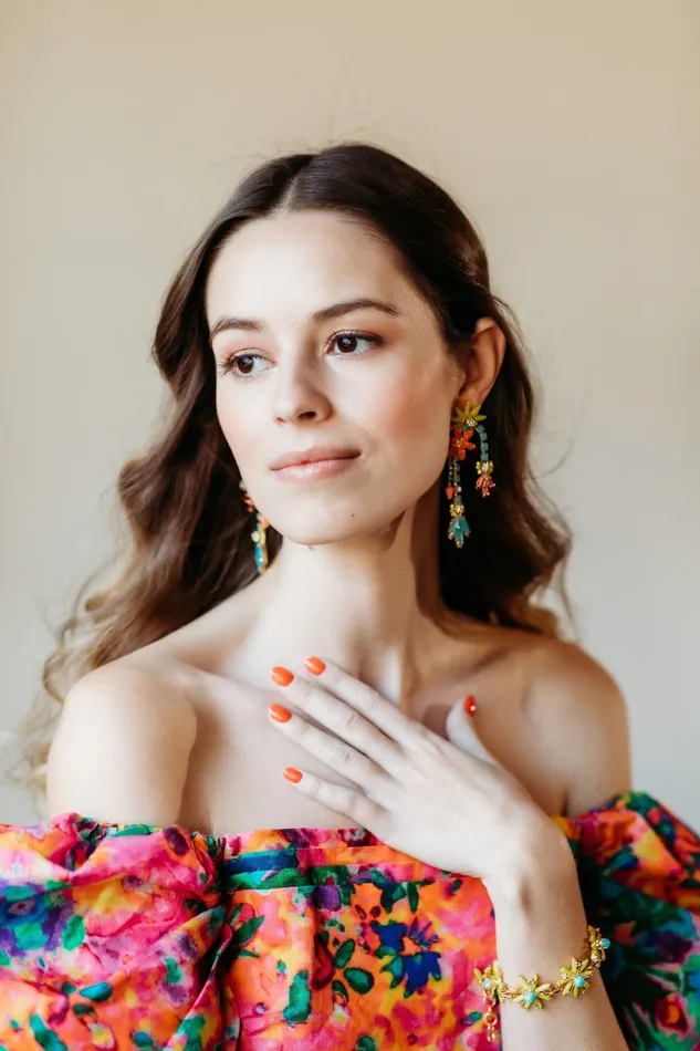Earrings Elizabeth Cole Jewelry Macie Earrings