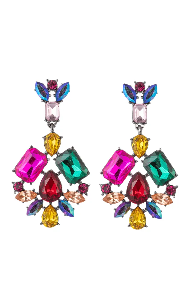 Earrings Eye Candy LA Molly Drop Earrings