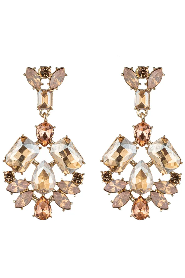 Earrings Eye Candy LA Molly Drop Earrings
