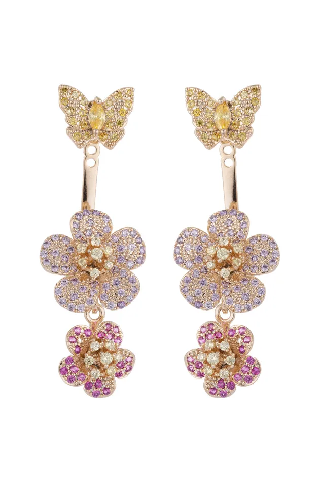 Earrings Eye Candy LA Setia Earrings
