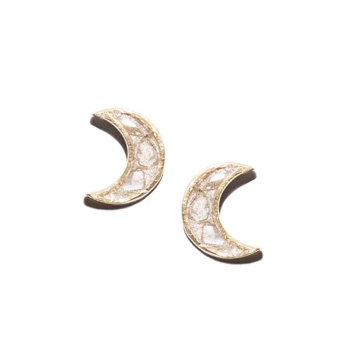 Earrings Neoma Gold Vermeil Stud Earrings Shana Gulati