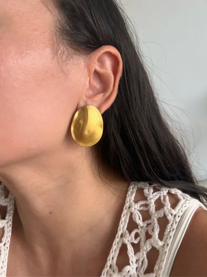 Earrings pau jewelry Bali stud earrings