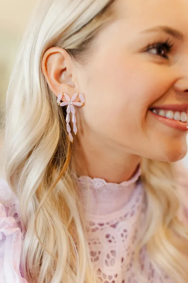 Earrings Taylor Shaye Morgan Bow Drop Earrings Earrings Taylor Shaye Morgan Bow Drop Earrings