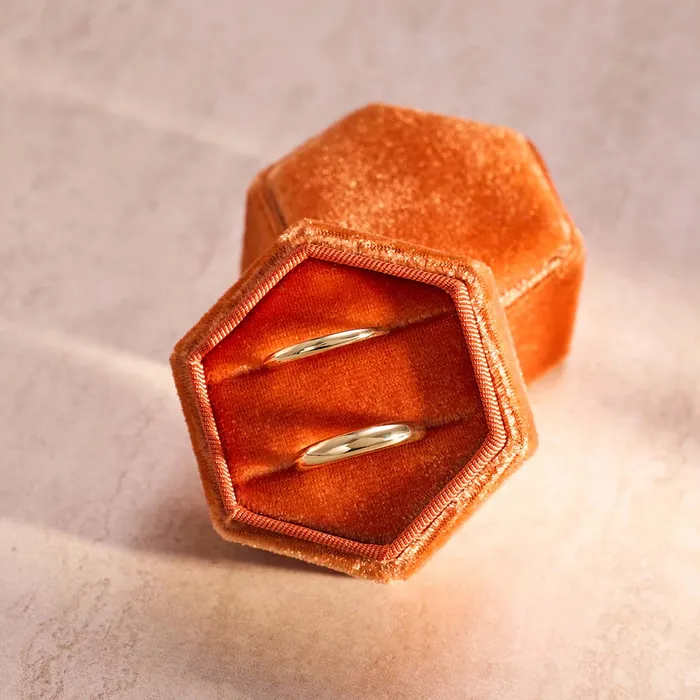 Eline Rosina Rings Dome Ring Set
