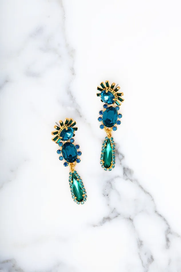 Elizabeth Cole Jewelry Earrings Diara Earrings