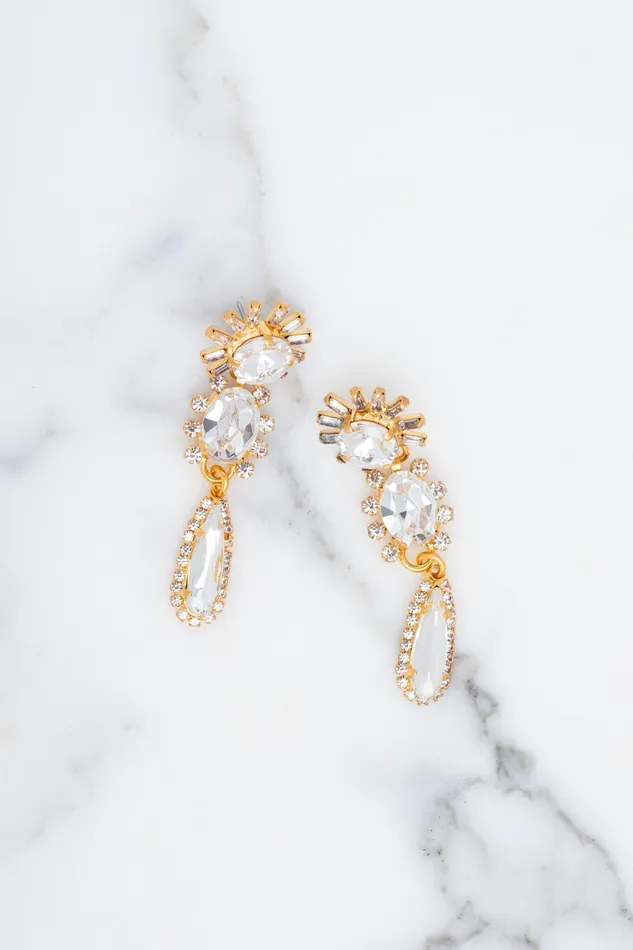 Elizabeth Cole Jewelry Earrings Diara Earrings Elizabeth Cole Jewelry Earrings Diara Earrings