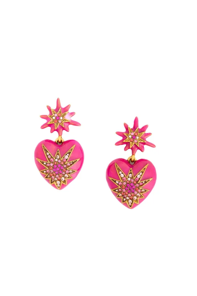 Elizabeth Cole Jewelry Earrings Love Me Earrings