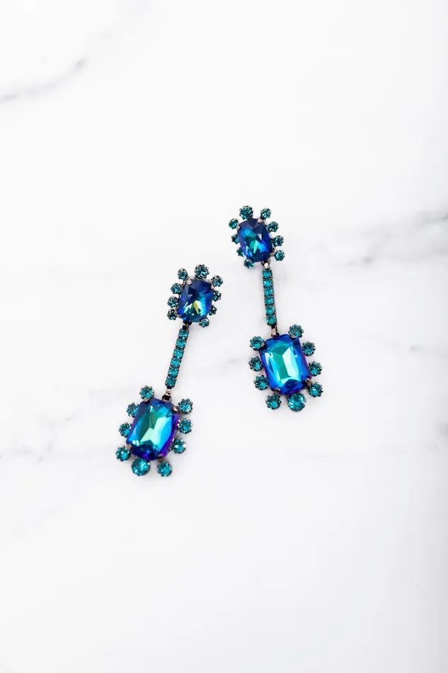 Elizabeth Cole Jewelry Gaia Earrings Earrings