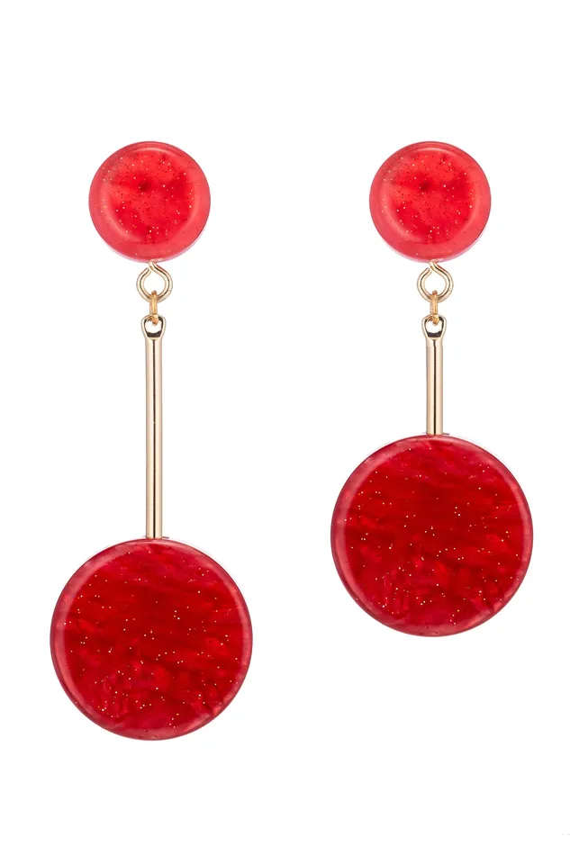 Eye Candy LA Duska Earrings Earrings