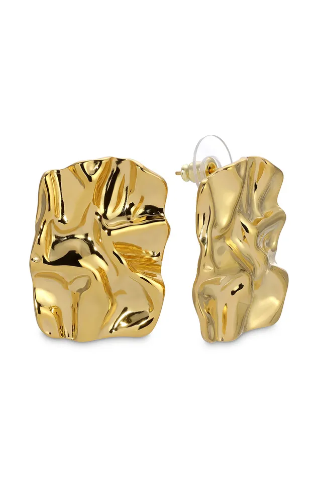 Eye Candy LA Earrings Zahra 14K Gold Plated Earrings