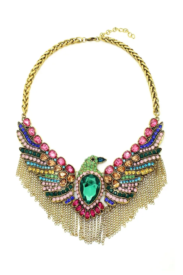 Eye Candy LA Necklaces Fenix Necklace Multi