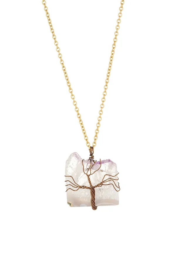 Eye Candy LA Necklaces Tree of Life Necklace