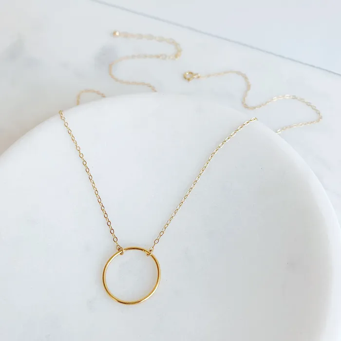 Grayling Necklaces Crescent Arc Necklace Layering Set