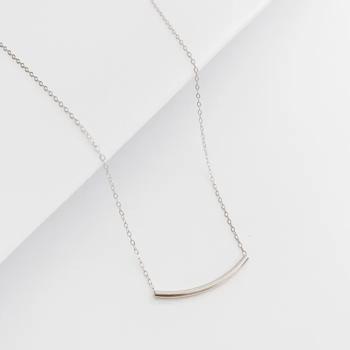 Grayling Necklaces Crescent Arc Necklace Layering Set