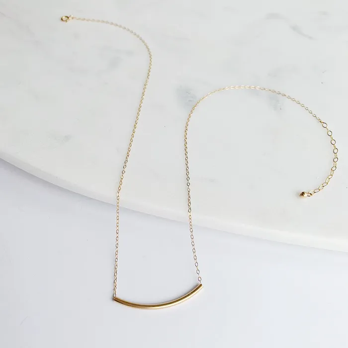 Grayling Necklaces Crescent Arc Necklace Layering Set