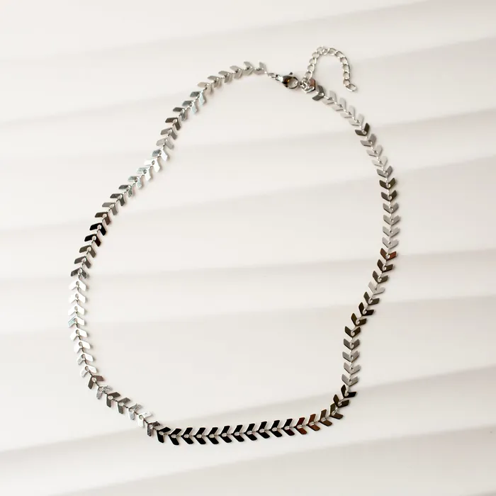 Grayling Necklaces Sierra Waterproof Chevron Chain Necklace
